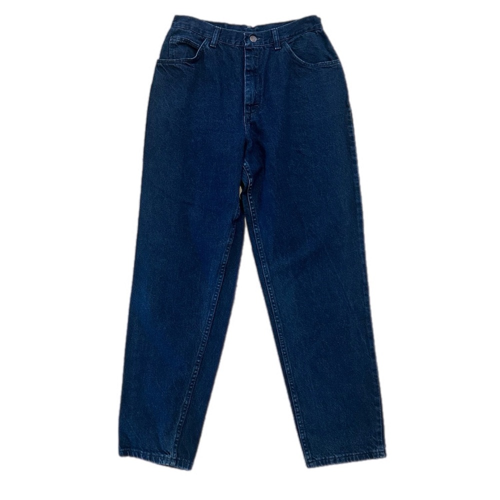 Vintage Gitano CM601 High Waist Dark Wash Jeans 12 Average Made in Mexico
